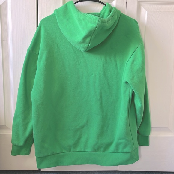 juicy couture green rhinestone embellished sweatshirt - Picture 5 of 5
